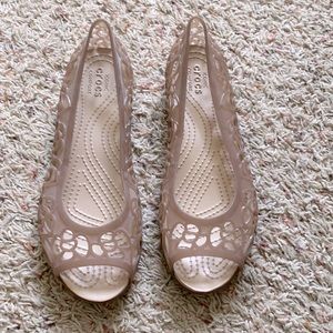 Croc jelly Isabella size 6
